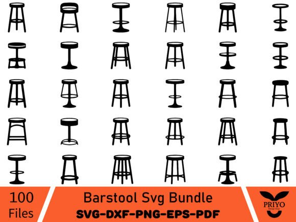 Barstool SVG Bundle
