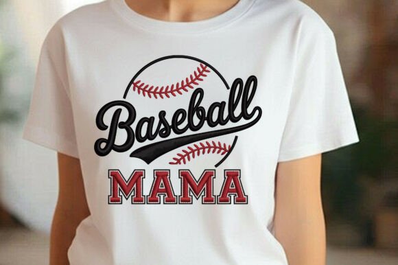 Baseball Mama Mother’s Day SVG