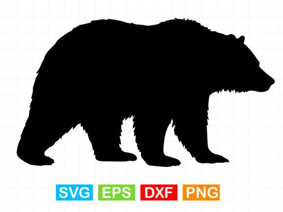 Bear Silhouette SVG: A Designer’s Real-World Embroidery Review