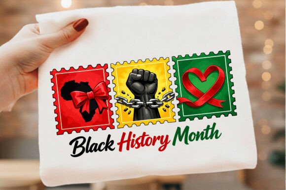 Black History Month PNG SVG EPS T-Shirt