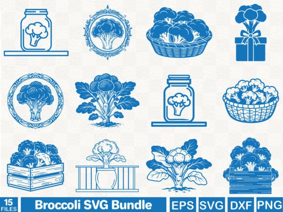 Broccoli SVG Bundle: A Designer’s Real-World Embroidery Review
