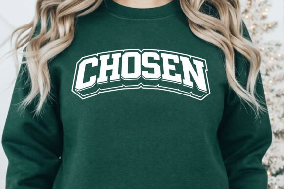 Chosen Faith over Fear Religious PNG SVG