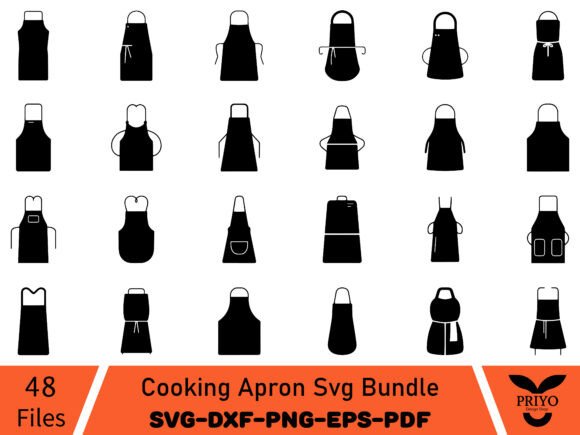 Cooking Apron SVG Bundle