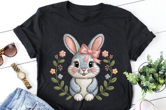 Easter Bunny PNG SVG EPS T-Shirt Design