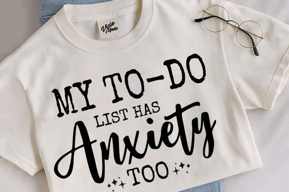 Funny Sarcasm Anxiety SVG, Funny SVG PNG