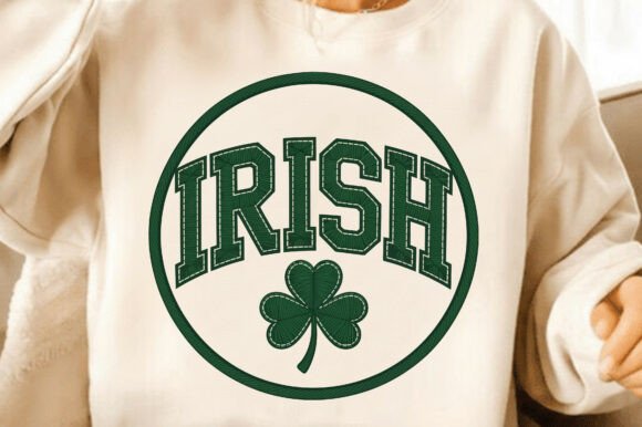 Irish Lucky St Patrick’s Day PNG SVG