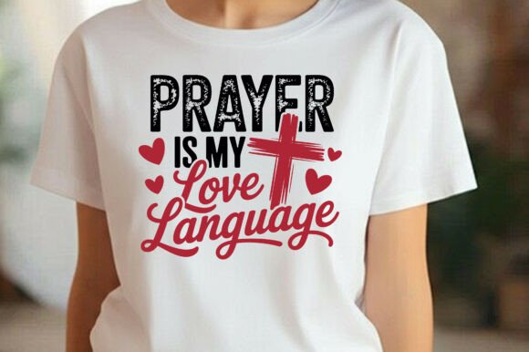 Prayer Is My Love Language PNG SVG
