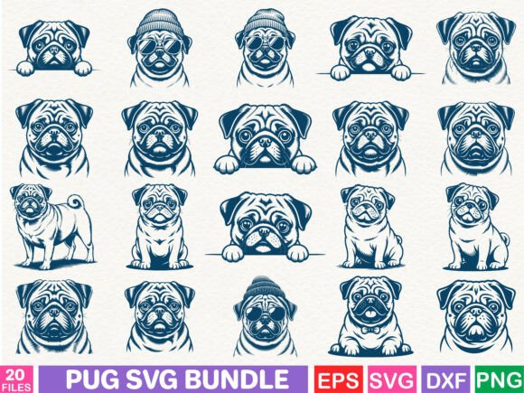 Pug SVG Bundle: A Designer’s Real-World Embroidery Review